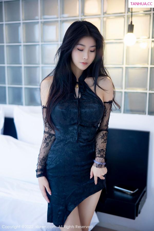 [XiuRen]高清写真图 2022.11.16 No.5864 苏苏阿 情趣服美腿